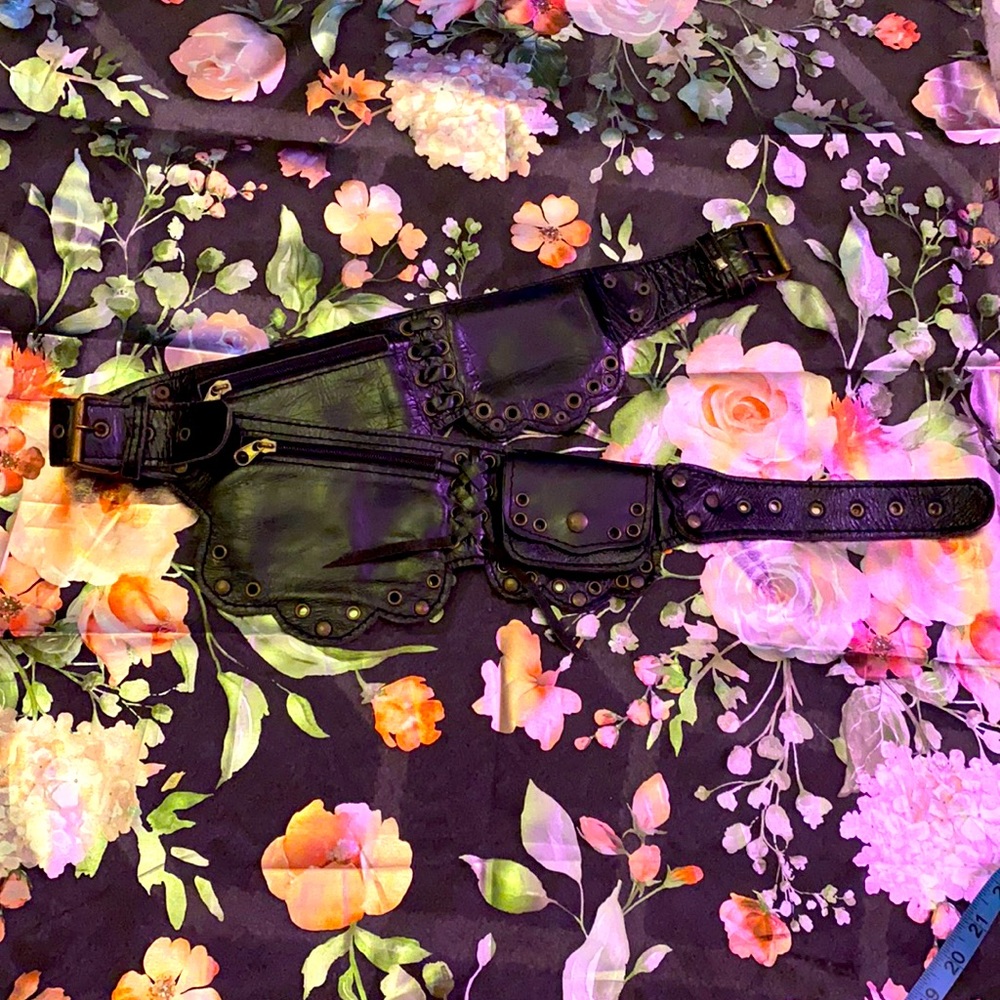 Amazing festival belt!